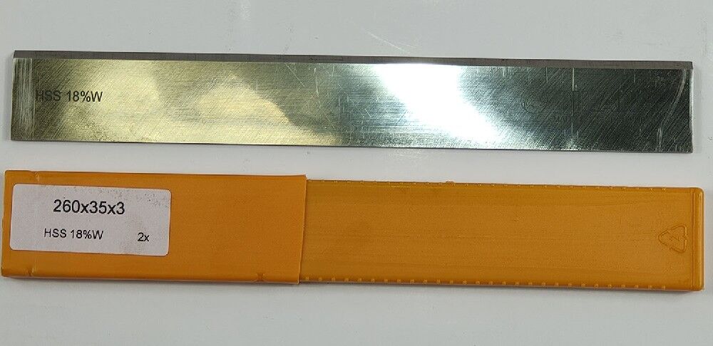 Нож строгальный "Pilana" HSS W18% 260х35х3 Чехия
