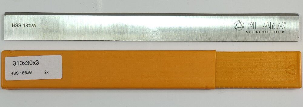 Нож строгальный "Pilana" HSS W18% 310х30х3 Чехия
