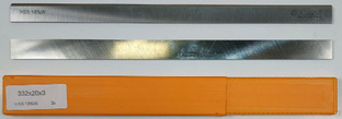 Нож строгальный "Pilana" HSS W18% 332х20х3 Чехия #1