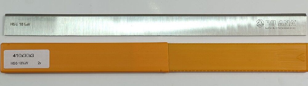 Нож строгальный "Pilana" HSS W18% 410х30х3 Чехия