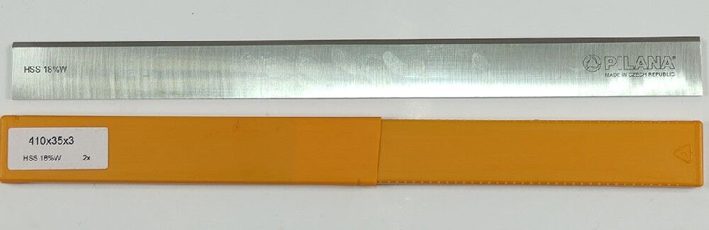 Нож строгальный "Pilana" HSS W18% 410х35х3 Чехия