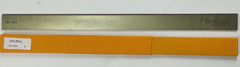 Нож строгальный "Pilana" HSS W18% 510х35х3 Чехия