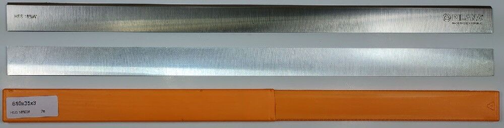Нож строгальный "Pilana" HSS W18% 610х35х3 Чехия 1