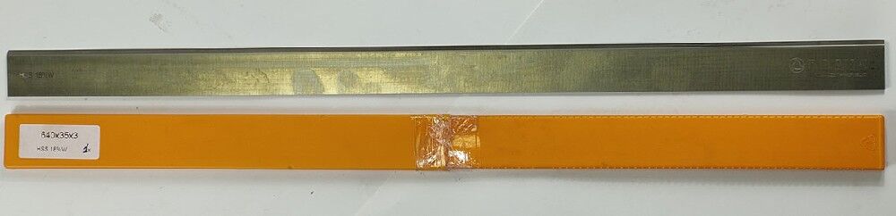 Нож строгальный "Pilana" HSS W18% 630х35х3 Чехия