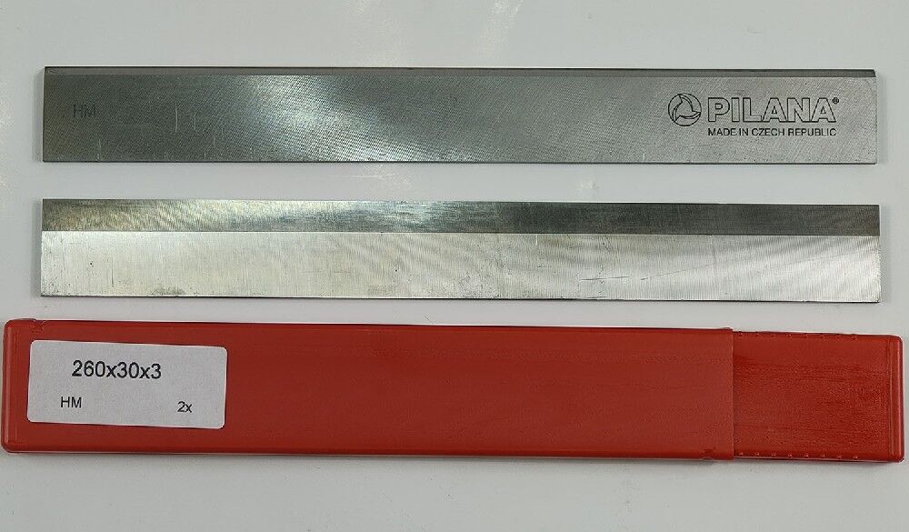 Нож строгальный "Pilana" TCT 260х30х3 Чехия