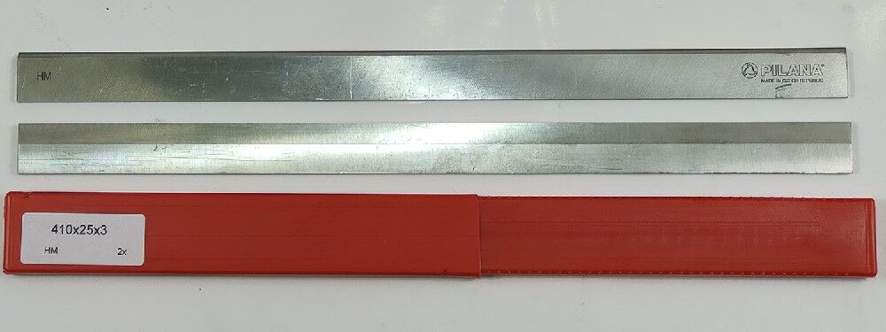 Нож строгальный "Pilana" TCT 410х25х3 Чехия