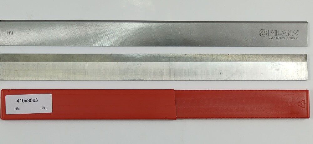 Нож строгальный "Pilana" TCT 410х35х3 Чехия