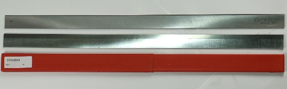 Нож строгальный "Pilana" TCT 610х30х3 Чехия