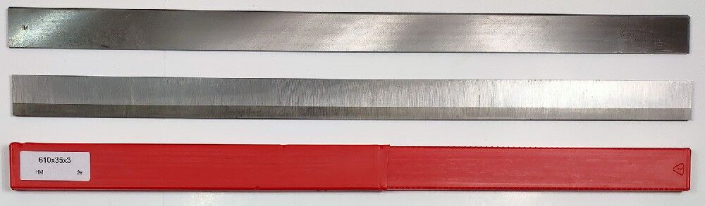 Нож строгальный "Pilana" TCT 610х35х3 Чехия