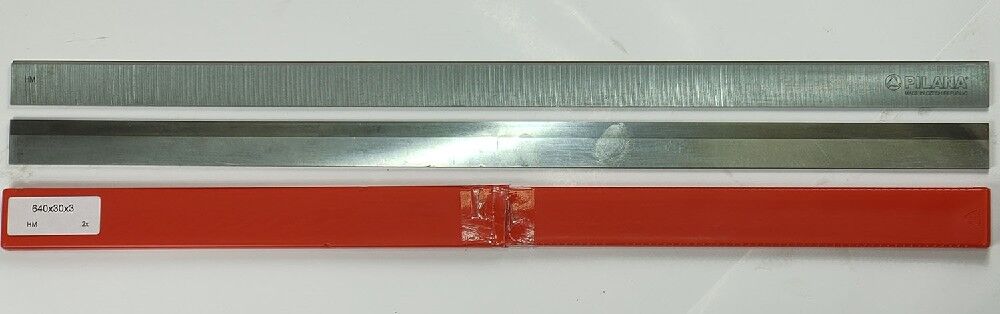 Нож строгальный "Pilana" TCT 640х30х3 Чехия