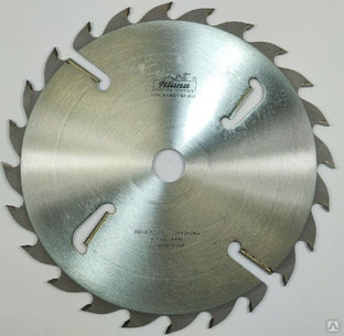 Пила дисковая Pilana 300x2.7/1.8x30 z24+4 94 WZ-EFFE с подрезными ножами Чехия #1