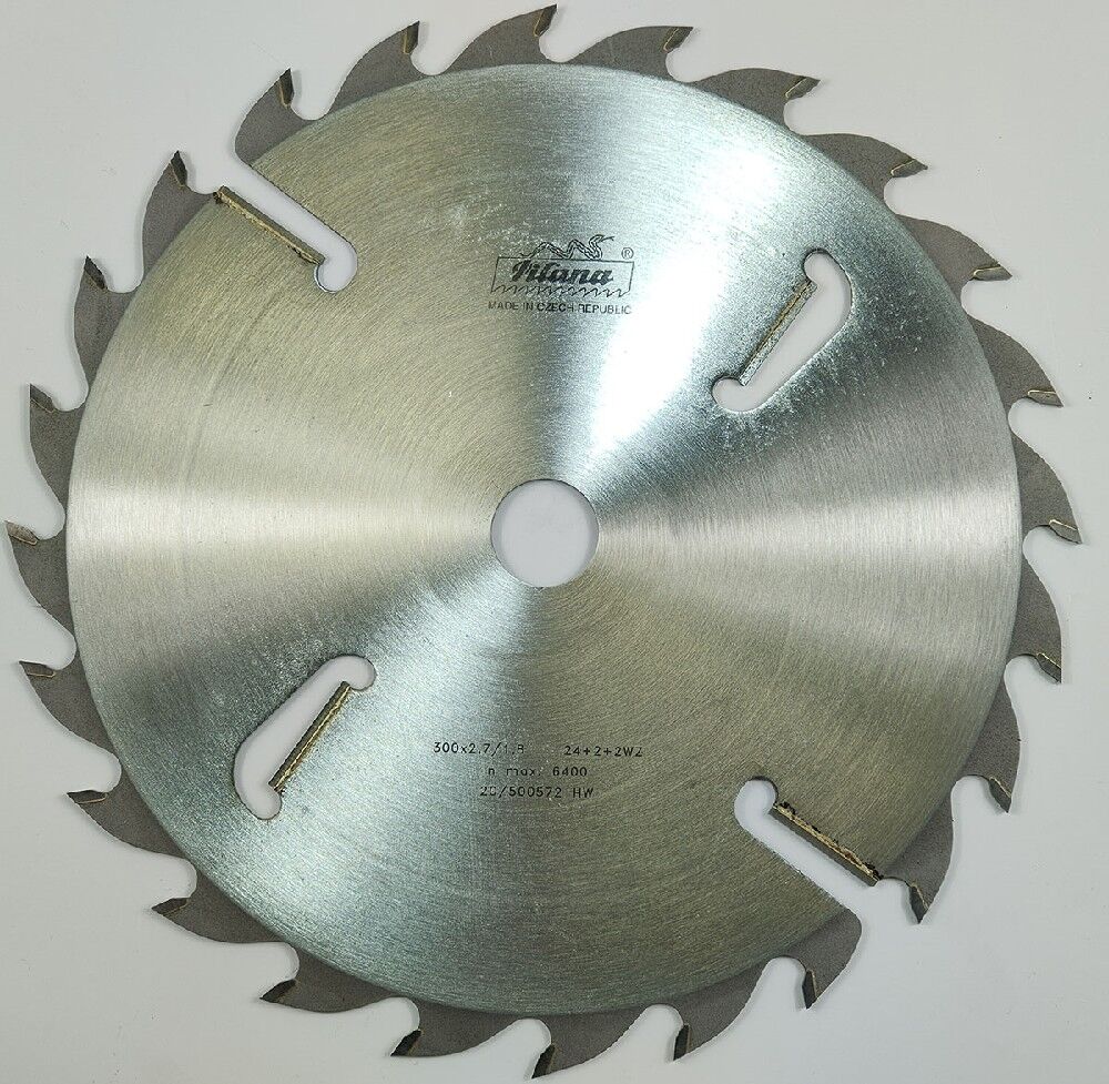 Пила дисковая Pilana 300x2.7/1.8x30 z24+4 94 WZ-EFFE с подрезными ножами Чехия