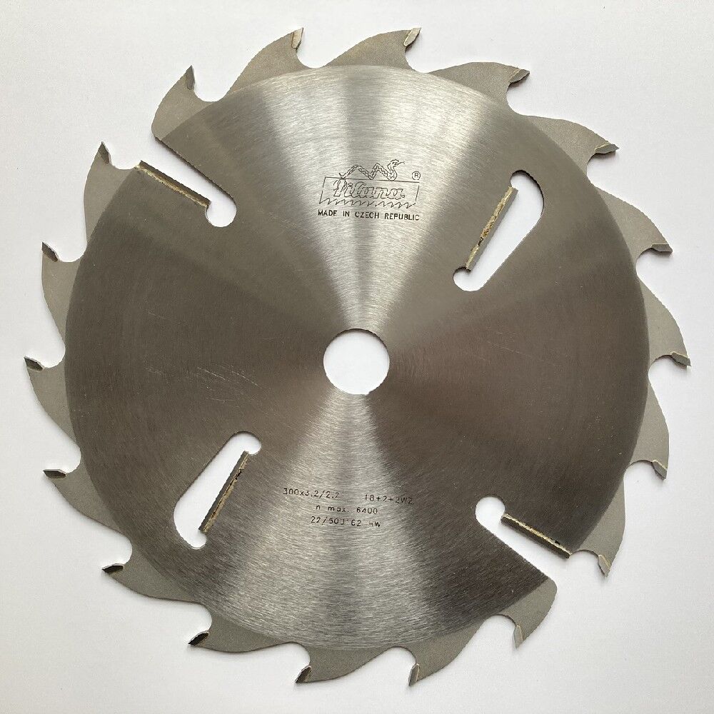 Пила дисковая Pilana 300x3.2/2.2x30 z18+4 94.1 WZ-TOS с подрезными ножами Чехия