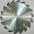 Пила дисковая Pilana 400x4.0/2.8x30 z18+4 94.1 FZ с подрезными ножами Чехия #1