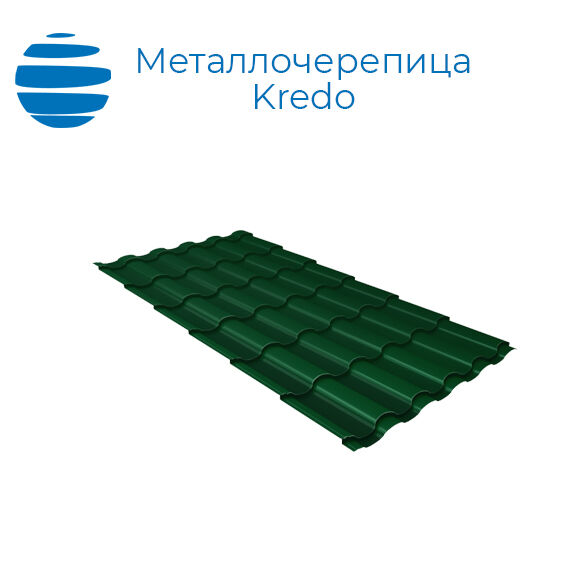 Металлочерепица для крыши Гранд Лайн | Кредо (Kredo)