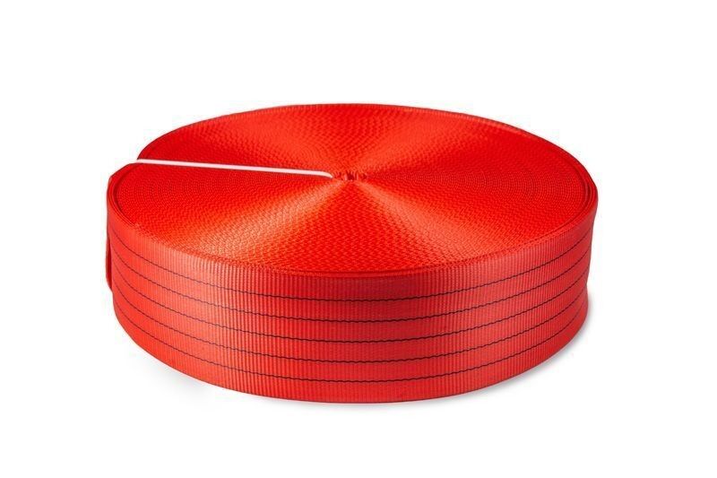 Лента текстильная TOR 5:1 150 мм 15000 кг (красный) (S), м