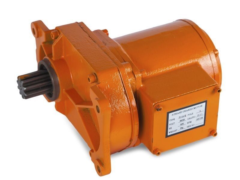 Мотор-редуктор для балок опорных KD-0,4 1-2-3 т 0,4 кВт 380