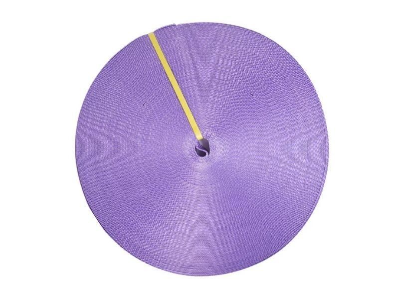 Лента текстильная TOR 6:1 30 мм 3500 кг (фиолетовый) (S), м