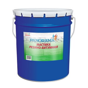 Мастика резино-битумная «Panorama» (9 кг)