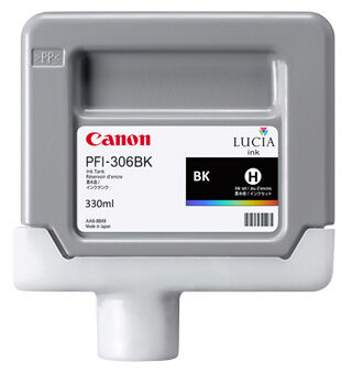 Картридж Canon PFI-306BK Black 330 мл (6657B001)