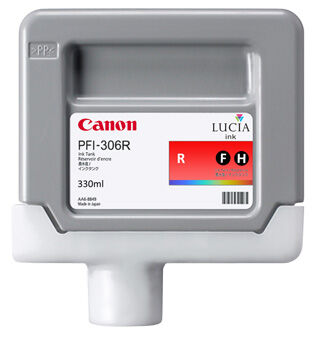 Картридж Canon PFI-306R Red 330 мл (6663B001)