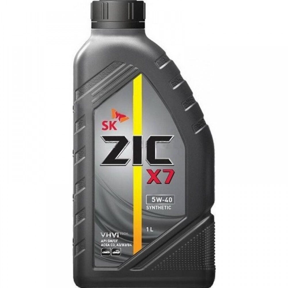 ZIC NEW X7 5W40 1л (масло моторное синт.)