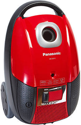 Пылесос Panasonic MC-CG717R149 красный