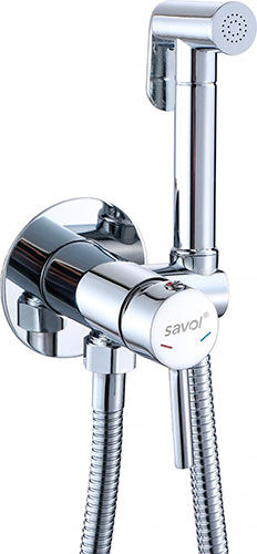 Смеситель с гигиеническим душем Savol S-FXQ003
