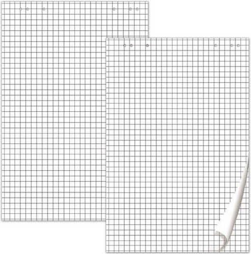 Блокноты для флипчарта Brauberg комплект 5шт. 20 л. клетка 67.5*98 см 80 г/м 124097