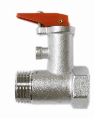 Клапан предохранительный для водонагревателей 1/2", 0,6МПа, С/Leva B2, 100506
