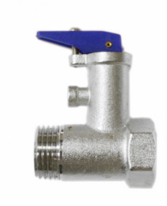 Клапан предохранительный для водонагревателей 1/2", 0,8МПа, С/Leva B2, 100508