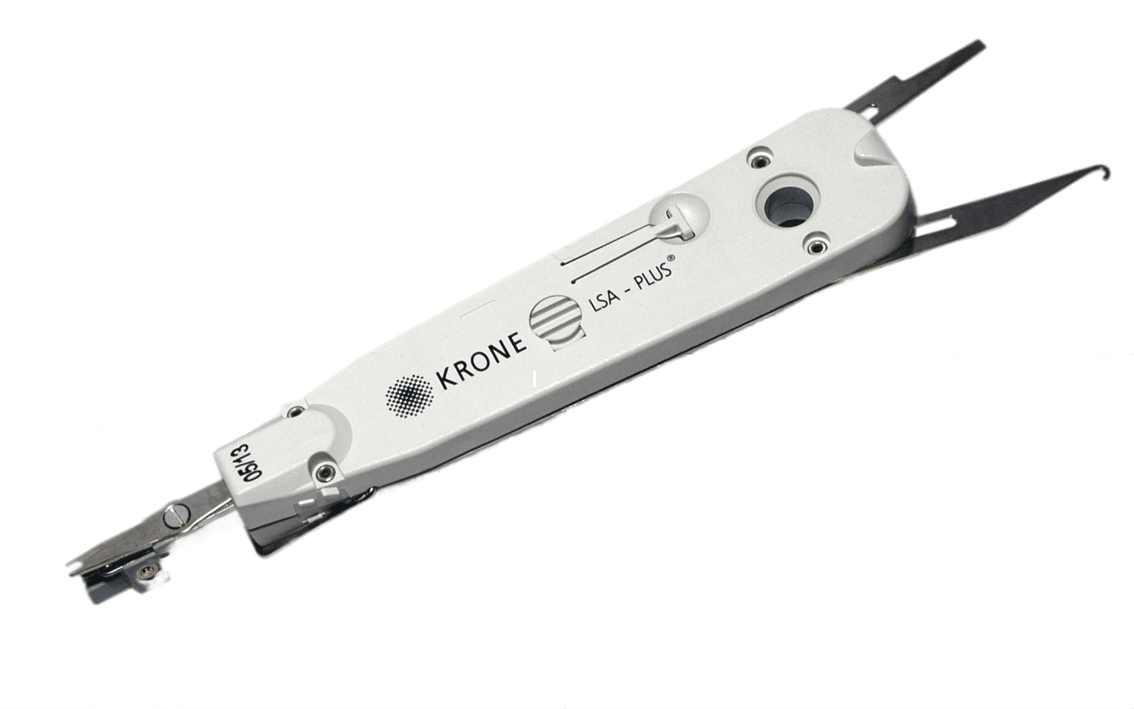 Инструмент для заделки и обрезки витой пары HT-3141, 110 "Rexant" 1