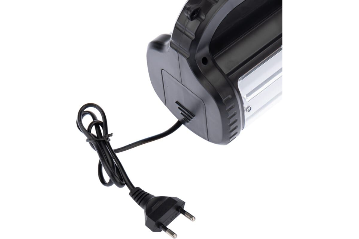 Фонарь-прожектор поисковый с головным и боковым светом, со встроенным аккумулятором, кабель питания 220В, "Rexant" 5