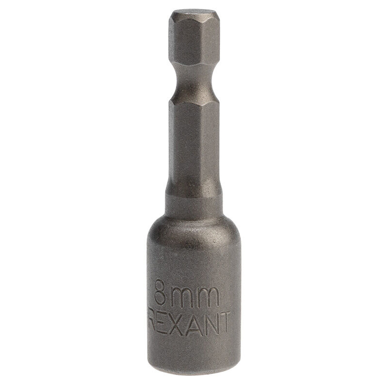 Ключ-насадка 1/4" магнитный 8х48 мм (упак. 1 шт.) "Rexant" 1