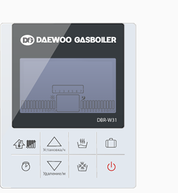 Газовый котел Daewoo DGB 300 MSC