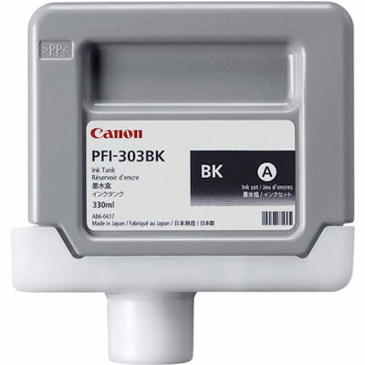 Картридж Canon PFI-303BK Black 330 мл (2958B001)