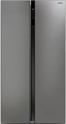 Холодильник Side by Side Ginzzu NFI-5212 темно-серый