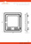 Дверца АСТОН печная ДТ-4С, антрацит (ASTON) Комплектующие для печей и каминов Астон #3
