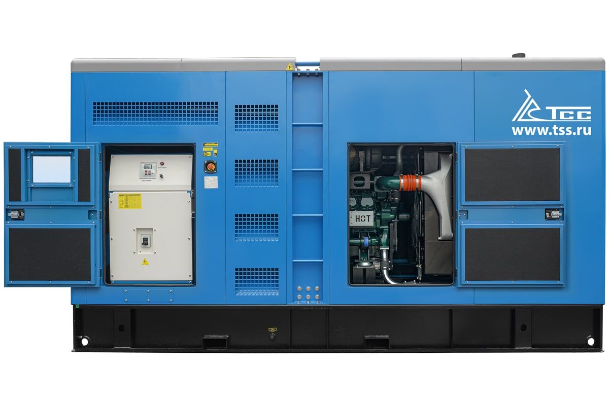 Дизельный генератор ТСС ЭД-500-Т400-2РКМ17 (DP180LB) 7