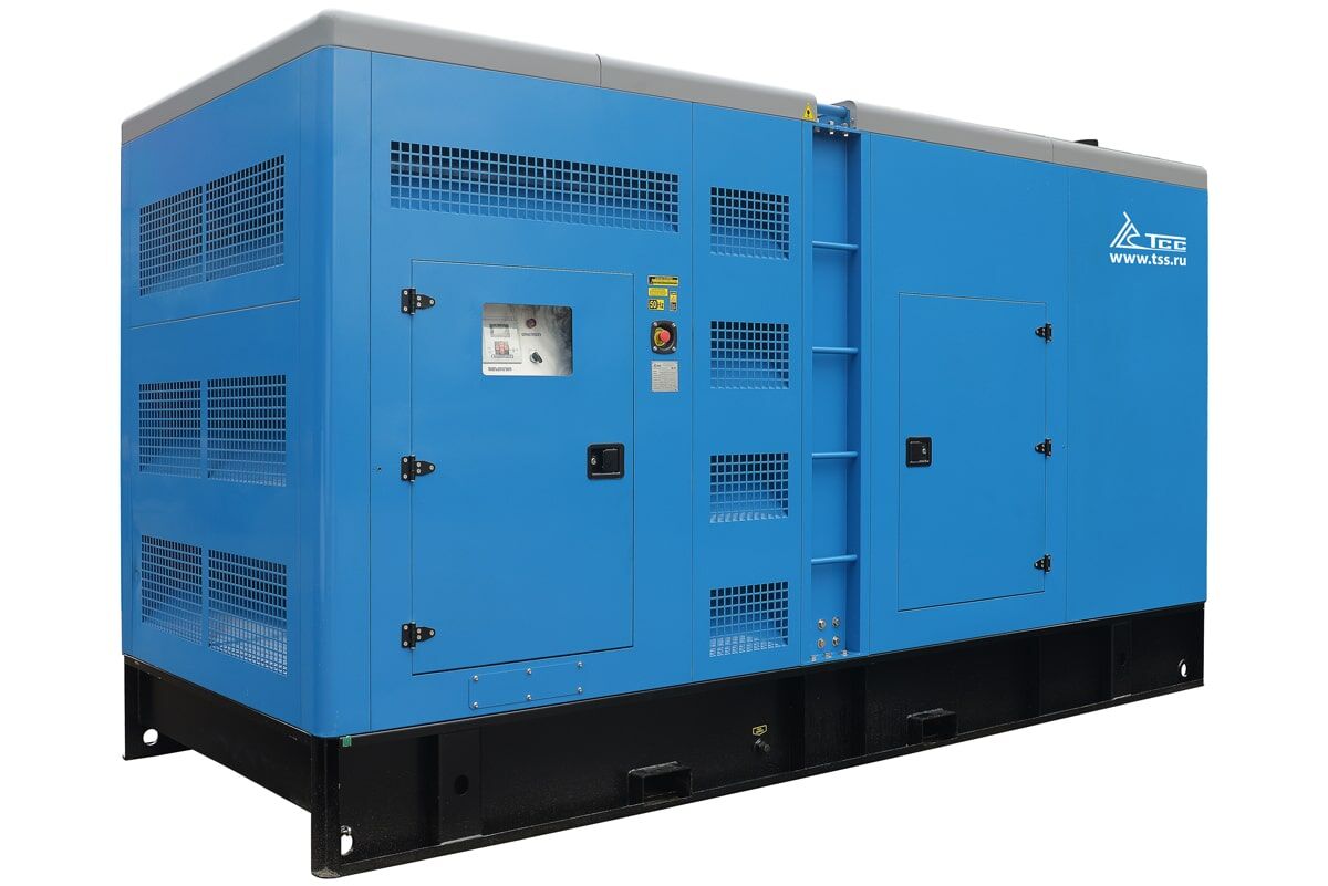 Дизельный генератор ТСС ЭД-500-Т400-2РКМ17 (DP180LB) 1