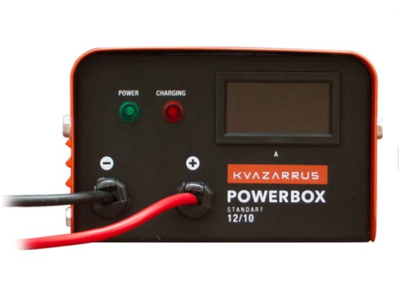Зарядное устройство KVAZARRUS PowerBox 6481, 12/10, 220Вт