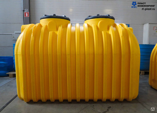 Емкость для канализации пластиковая усиленная 3000 литров #1