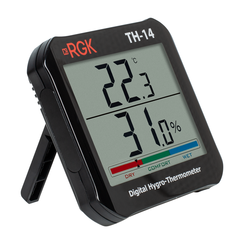 Термогигрометр RGK TH-14 с поверкой 1