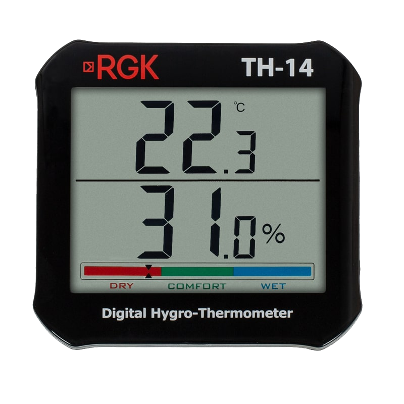 Термогигрометр RGK TH-14 с поверкой 2