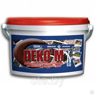 ТАЙФУН МАСТЕР DEKO-M 1Д 1,2 №311 декоративная мозаичная штукатурка (15кг) Deko 