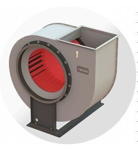 Вентилятор радиальный для систем дымоудаления при пожаре 800 мм