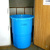 Бак для бани, для бассейна переливной пластиковый с съемной крышкой 500 литров #2