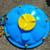 Накопительная емкость пластиковая для водоснабжения 500 литров универсальная круглая с крышкой #4