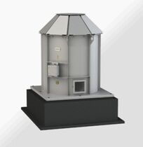 Вентилятор осевой факельный для систем дымоудаления при пожаре 1120 мм