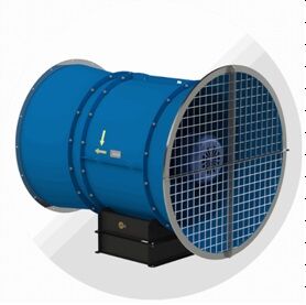 УВОП — установка вентилятора осевого приточная 630 мм